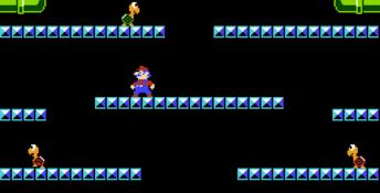 Mario Bros. NES Screenshot