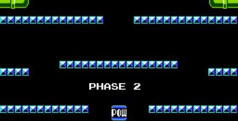 Mario Bros. NES Screenshot