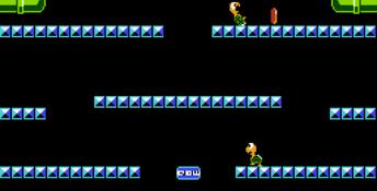 Mario Bros. NES Screenshot