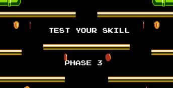 Mario Bros. NES Screenshot