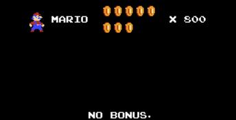 Mario Bros. NES Screenshot