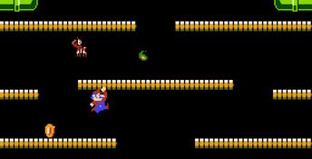Mario Bros. NES Screenshot