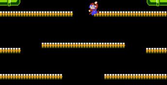 Mario Bros. NES Screenshot