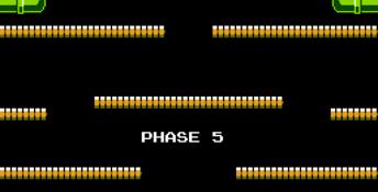 Mario Bros. NES Screenshot