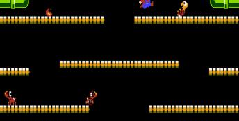 Mario Bros. NES Screenshot
