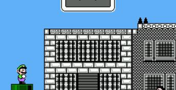 Mario Is Missing! NES Screenshot