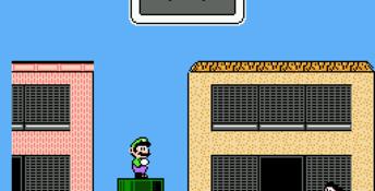 Mario Is Missing! NES Screenshot