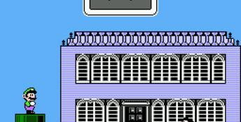 Mario Is Missing! NES Screenshot