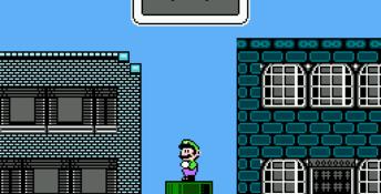 Mario Is Missing! NES Screenshot