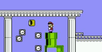 Mario's Time Machine NES Screenshot