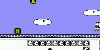 Mario's Time Machine NES Screenshot