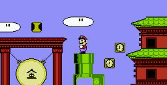 Mario's Time Machine NES Screenshot