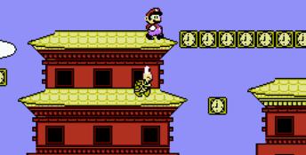 Mario's Time Machine NES Screenshot
