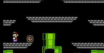 Mario's Time Machine NES Screenshot