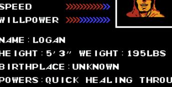 Marvel's X-Men NES Screenshot