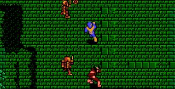Marvel's X-Men NES Screenshot