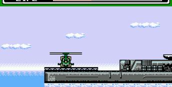 Mechanized Attack NES Screenshot