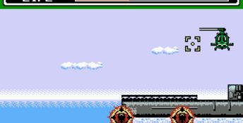 Mechanized Attack NES Screenshot