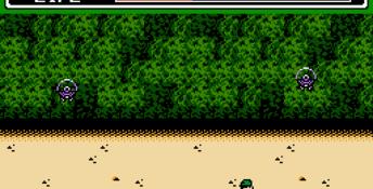 Mechanized Attack NES Screenshot