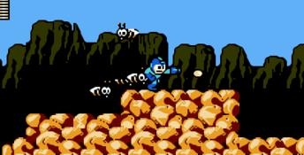 Mega Man 2 NES Screenshot