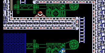 Mega Man 2 NES Screenshot