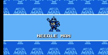 Mega Man 2 NES Screenshot