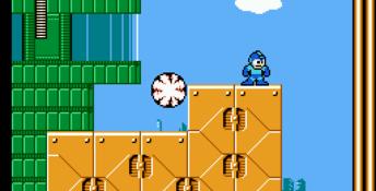 Mega Man 2 NES Screenshot