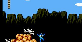 Mega Man 2 NES Screenshot