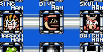 Mega Man 4 NES Screenshot