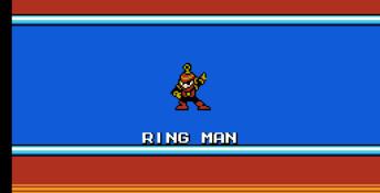 Mega Man 4 NES Screenshot