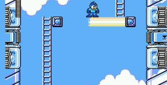 Mega Man 4 NES Screenshot