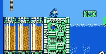 Mega Man 4 NES Screenshot