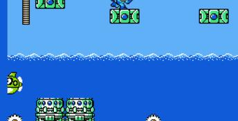 Mega Man 4 NES Screenshot