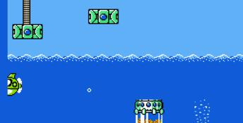 Mega Man 4 NES Screenshot