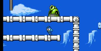 Mega Man 4 NES Screenshot