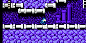 Mega Man 4 NES Screenshot