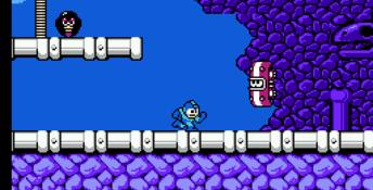 Mega Man 4 NES Screenshot