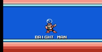 Mega Man 4 NES Screenshot
