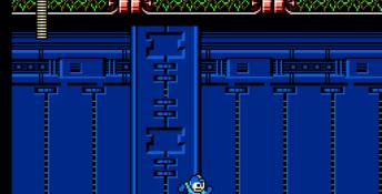 Mega Man 4 NES Screenshot