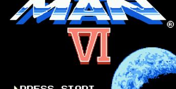 Mega Man 6 NES Screenshot
