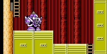 Mega Man 6 NES Screenshot