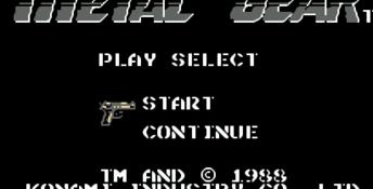 Metal Gear NES Screenshot