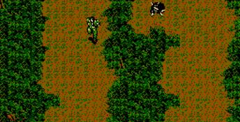 Metal Gear NES Screenshot
