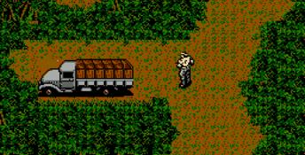 Metal Gear NES Screenshot