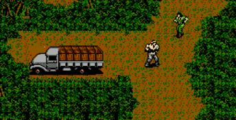 Metal Gear NES Screenshot