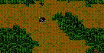 Metal Gear NES Screenshot