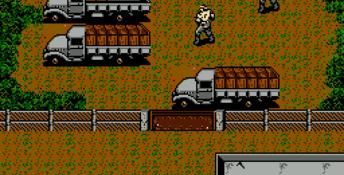 Metal Gear NES Screenshot
