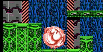 Metal Storm NES Screenshot