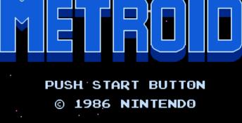 Metroid NES Screenshot