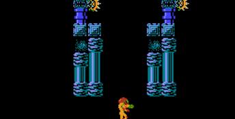 Metroid NES Screenshot